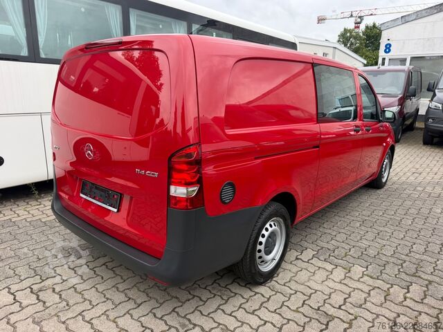 Kastenwagen MERCEDES-BENZ Vito 114 CDI Klima Navi Kamera Werkstatt Tempom.