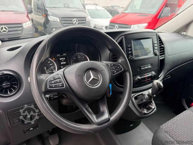 Kastenwagen MERCEDES-BENZ Vito 114 CDI Klima Navi Kamera Werkstatt Tempom.