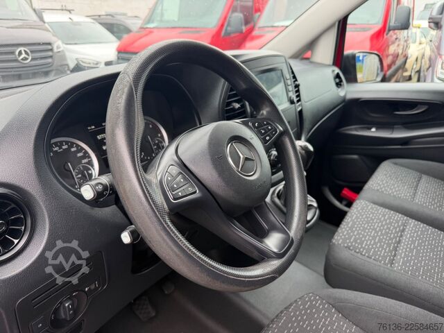 Kastenwagen MERCEDES-BENZ Vito 114 CDI Klima Navi Kamera Werkstatt Tempom.