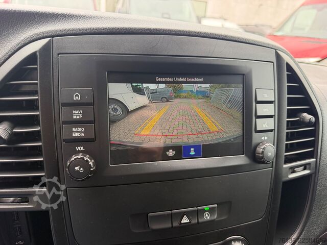 Kastenwagen MERCEDES-BENZ Vito 114 CDI Klima Navi Kamera Werkstatt Tempom.