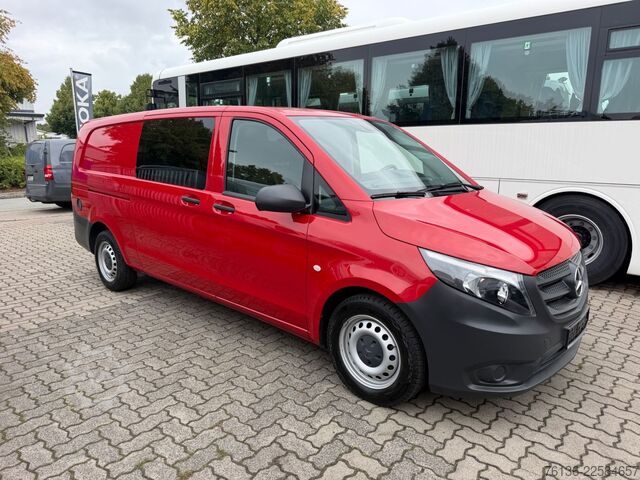 Kastenwagen MERCEDES-BENZ Vito 114 CDI Klima Navi Kamera Werkstatt Tempom.