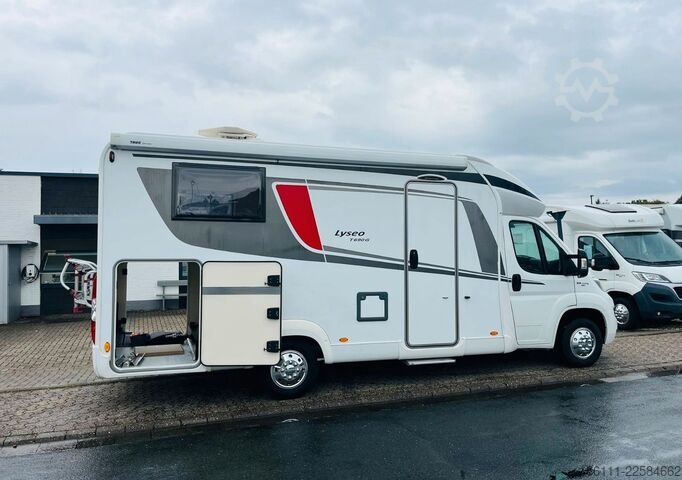 Teilintegriertes Wohnmobil BÜRSTNER Lyseo T 690G  - Einzelbetten -  -