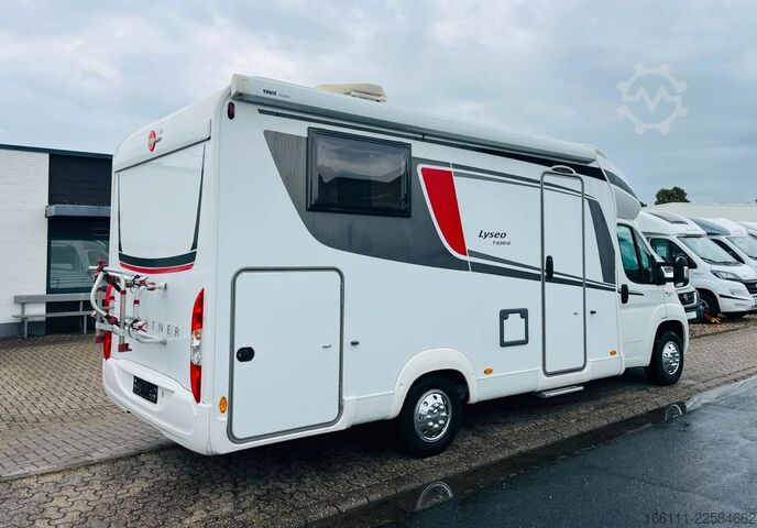 Teilintegriertes Wohnmobil BÜRSTNER Lyseo T 690G  - Einzelbetten -  -