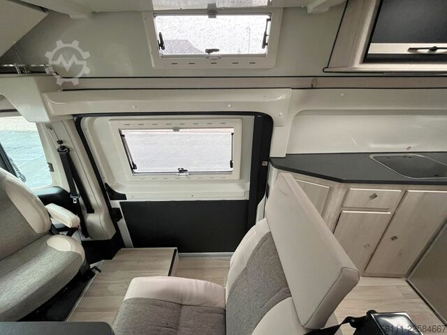 Kastenwagen Wohnmobil / Campervan KARMANN Dexter 550 - Hubbett - Heckbad - Klima -