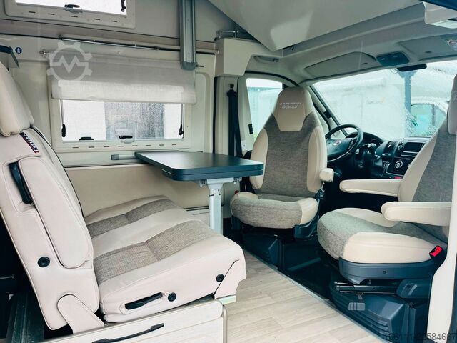 Kastenwagen Wohnmobil / Campervan KARMANN Dexter 550 - Hubbett - Heckbad - Klima -