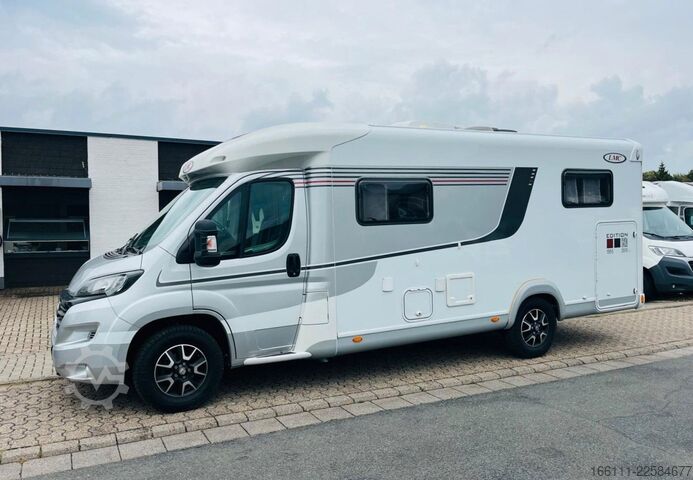 Teilintegriertes Wohnmobil LMC T 662 G - Einzelbetten - Automatik - 2x Klima -