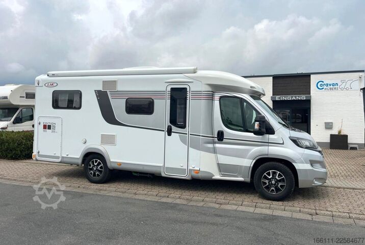 Teilintegriertes Wohnmobil LMC T 662 G - Einzelbetten - Automatik - 2x Klima -