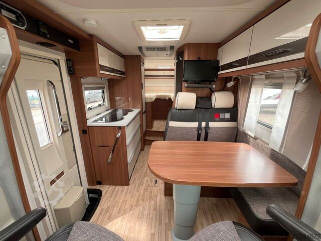 Teilintegriertes Wohnmobil LMC T 662 G - Einzelbetten - Automatik - 2x Klima -