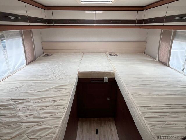 Teilintegriertes Wohnmobil LMC T 662 G - Einzelbetten - Automatik - 2x Klima -