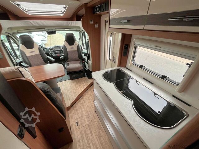 Teilintegriertes Wohnmobil LMC T 662 G - Einzelbetten - Automatik - 2x Klima -