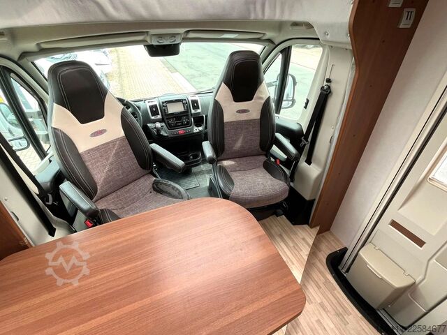 Teilintegriertes Wohnmobil LMC T 662 G - Einzelbetten - Automatik - 2x Klima -