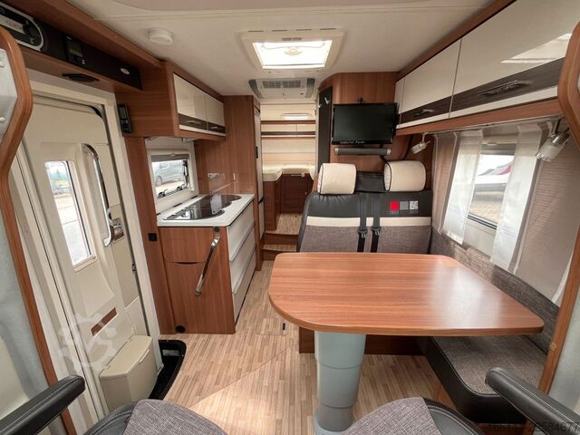 Teilintegriertes Wohnmobil LMC T 662 G - Einzelbetten - Automatik - 2x Klima -