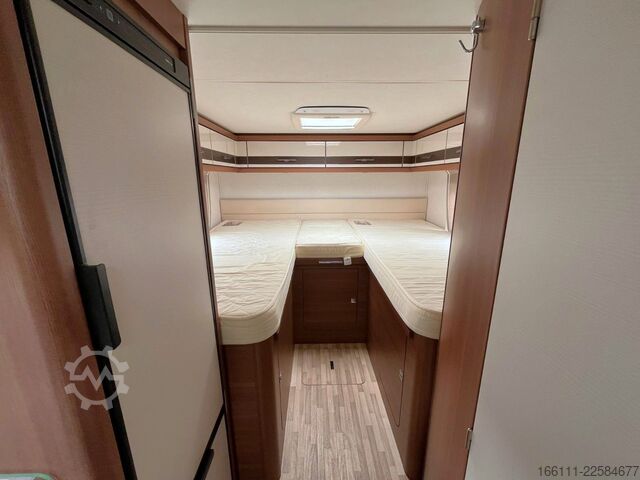 Teilintegriertes Wohnmobil LMC T 662 G - Einzelbetten - Automatik - 2x Klima -