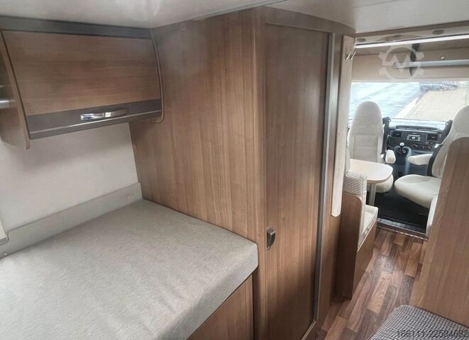 Integriertes Wohnmobil HYMER/ERIBA Exsis I 562 - Einzelbetten -  - Solar