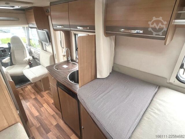 Integriertes Wohnmobil HYMER/ERIBA Exsis I 562 - Einzelbetten -  - Solar