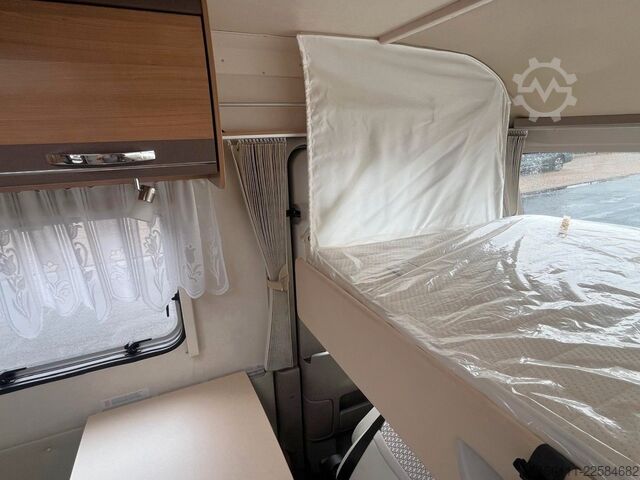 Integriertes Wohnmobil HYMER/ERIBA Exsis I 562 - Einzelbetten -  - Solar
