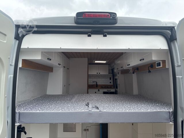 Kastenwagen Wohnmobil / Campervan AFFINITY AFFINITY FREEDO 636 Premium