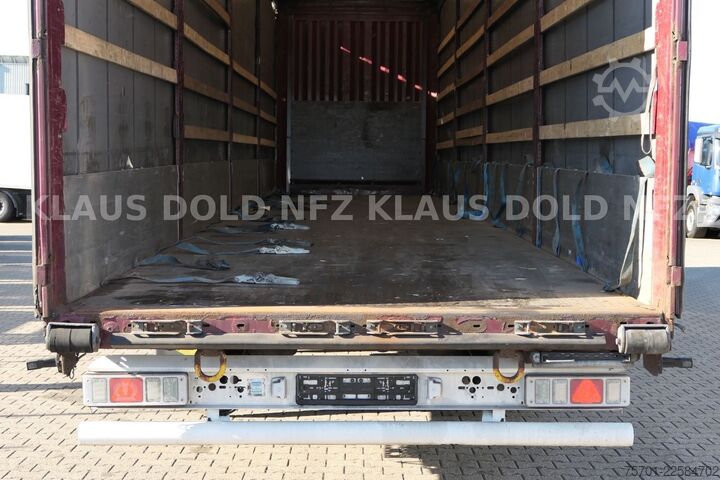 Auflieger mit Pritsche & Plane KRONE SD Pritsche Plane XL MegaLiner Edscha Bordwände