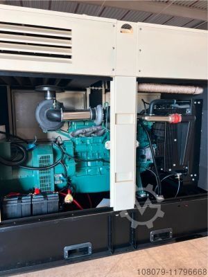 Emergency generator 165 kVA Newpower Generator NWK165 Soundproof Plus Notstromaggregat