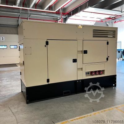 Emergency generator 165 kVA Newpower Generator NWK165 Soundproof Plus Notstromaggregat