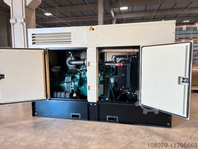 Emergency generator 165 kVA Newpower Generator NWK165 Soundproof Plus Notstromaggregat