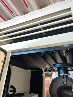 Emergency generator 165 kVA Newpower Generator NWK165 Soundproof Plus Notstromaggregat