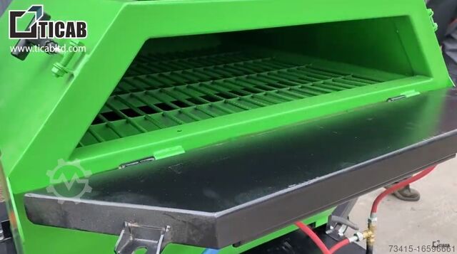 Mastic asphalt mixer TICAB Asphalt Infrared Complex,Patching machin