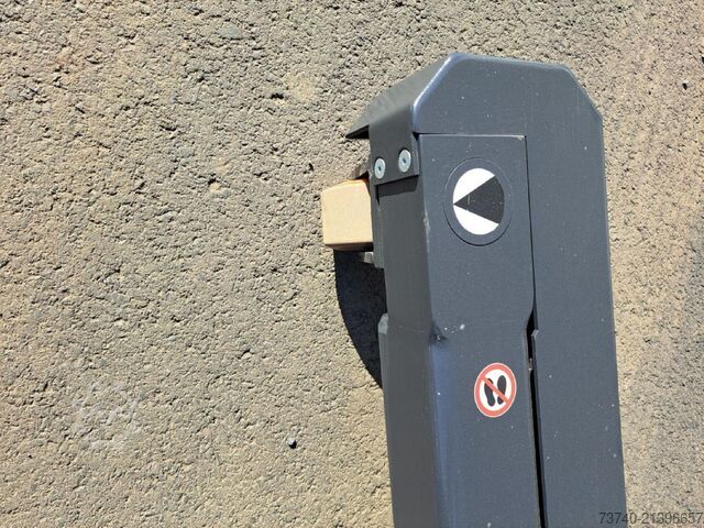 Four-way side loader Genkinger EGPL16/43TR.