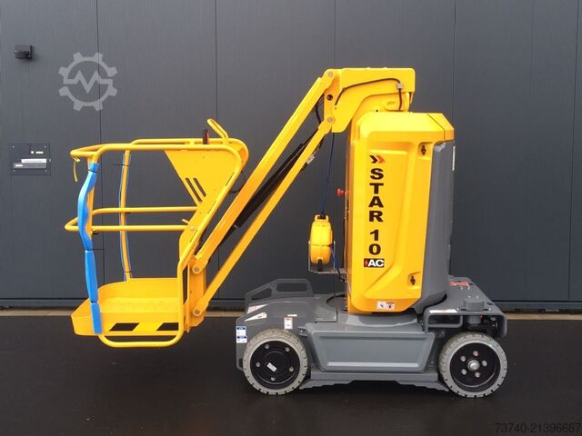 Telescopic Boom Haulotte STAR 10