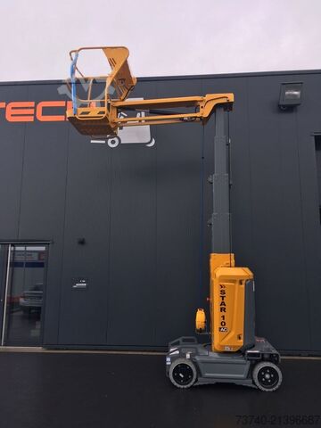 Telescopic Boom Haulotte STAR 10
