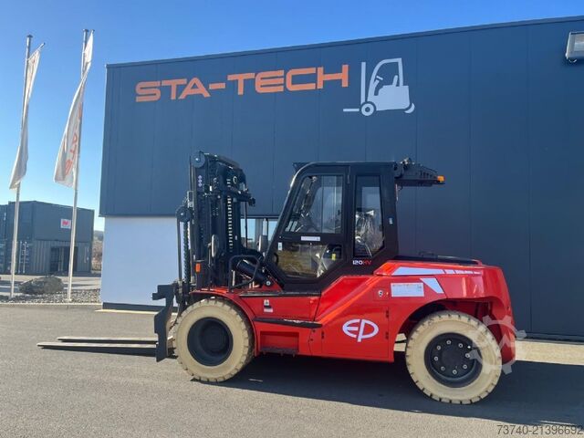 Heavy Forklift - electric EP EFL1203-HV-6