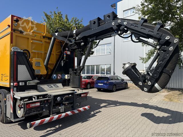Saugbagger MTS Dino 12