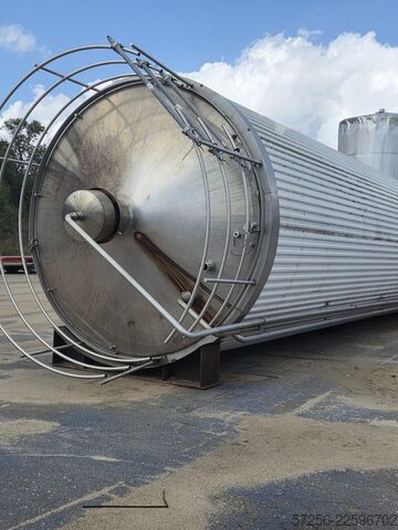 Lagertank 100,000-liter stainless steel tank with insulation