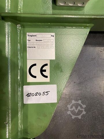 Säulenschwenkkran Hans Hebetechnik SSK Mobil 125-4000