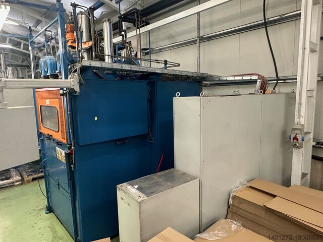 Tiefziehmaschine Illig UA 100G