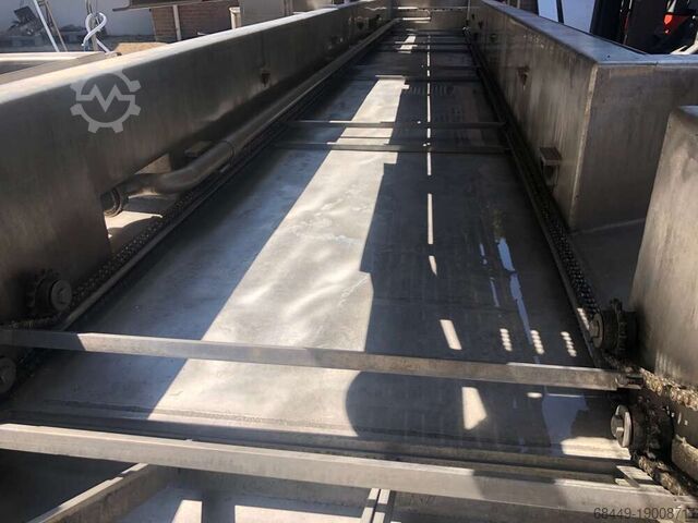 Fryer Type BR 4500/600 GEA-CFS braadlijn Type BR 4500/600