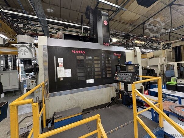 Vertikaldrehmaschine MASSA VL-1200