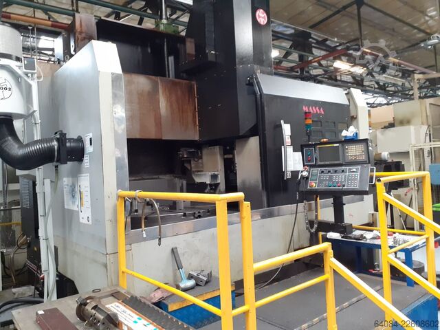 Vertikaldrehmaschine MASSA VL-1200
