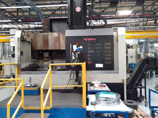 Vertikaldrehmaschine MASSA VL-1200