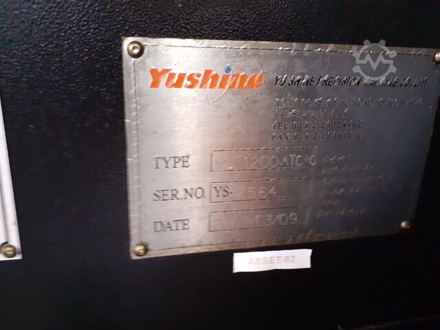 Vertikaldrehmaschine MASSA VL-1200