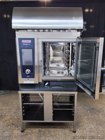 Backofen Rational I COMBI PRO LM100BE-AXXX