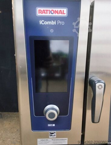 Backofen Rational I COMBI PRO LM100BE-AXXX