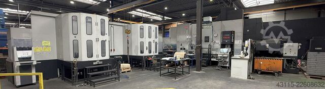CNC-Dreh- und Fräszentrum Mazak Integrex e-1550 V 10 ll + PMC