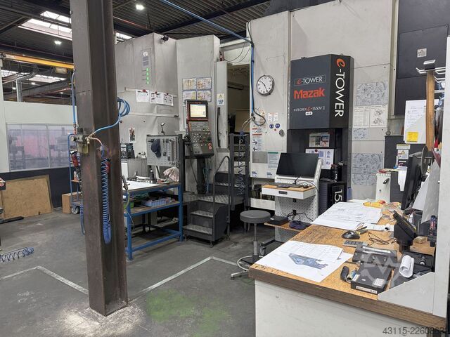 CNC-Dreh- und Fräszentrum Mazak Integrex e-1550 V 10 ll + PMC