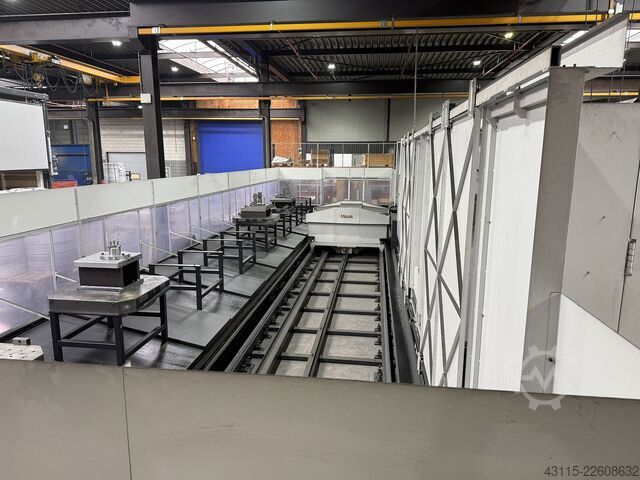 CNC-Dreh- und Fräszentrum Mazak Integrex e-1550 V 10 ll + PMC