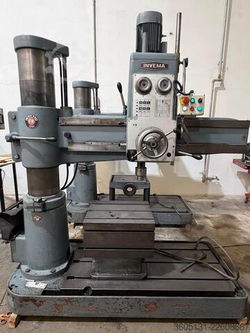 Radialbohrmaschine INVEMA FR 1250 invema trapano radiale