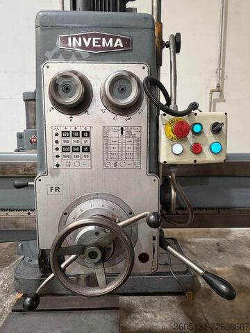 Radialbohrmaschine INVEMA FR 1250 invema trapano radiale