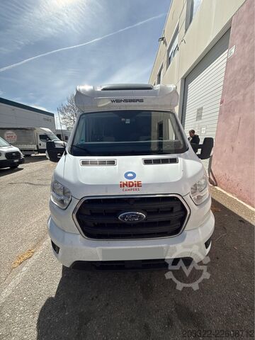 Teilintegriertes Wohnmobil 2025 Ford Transit Weinsberg Carasuite | Automatico | Posti letto 5