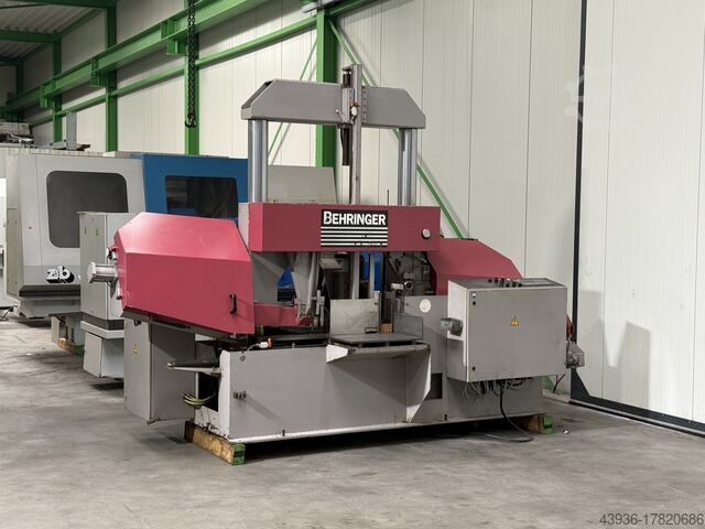 Band saw BEHRINGER - HBP 530 A BEHRINGER HBP 530 A