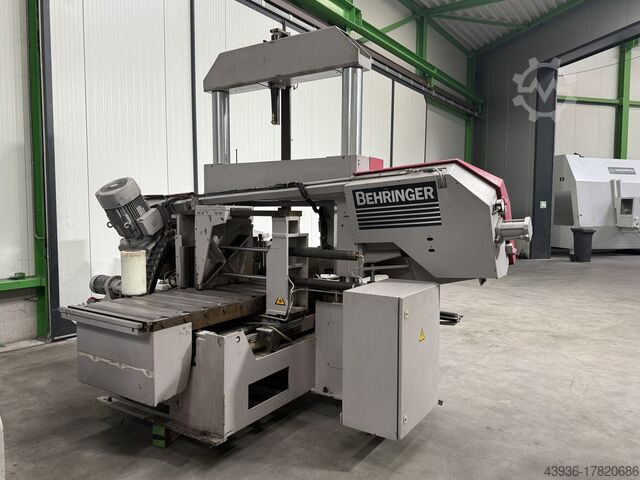 Band saw BEHRINGER - HBP 530 A BEHRINGER HBP 530 A